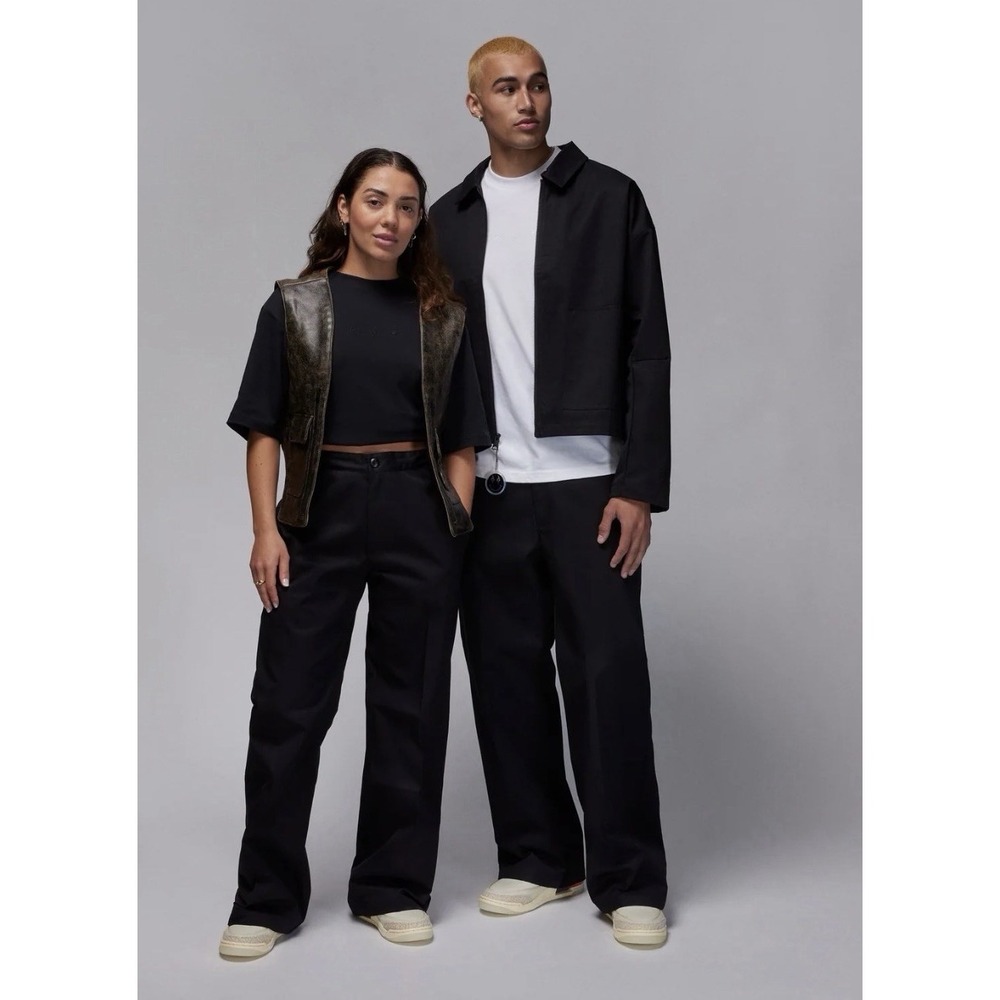 Nike Men's Air JUMPMAN Jordan x J Balvin Loose Fit BLACK Pants XL FJ6137-010 NWT